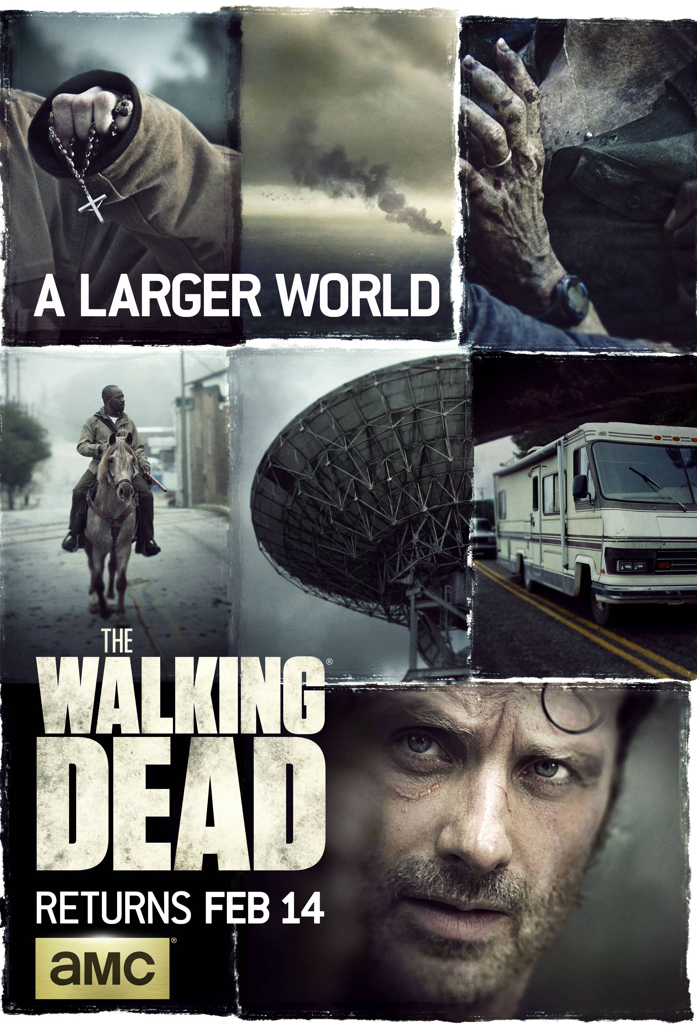 New The Walking Dead Season 6 Poster Promises a Larger World